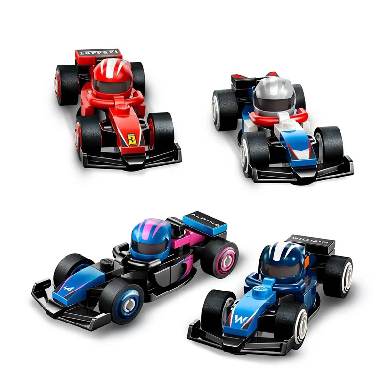 LEGO MINIFIGURAS: AUTOS DE F1 COLECCIONABLES 71049 - 3