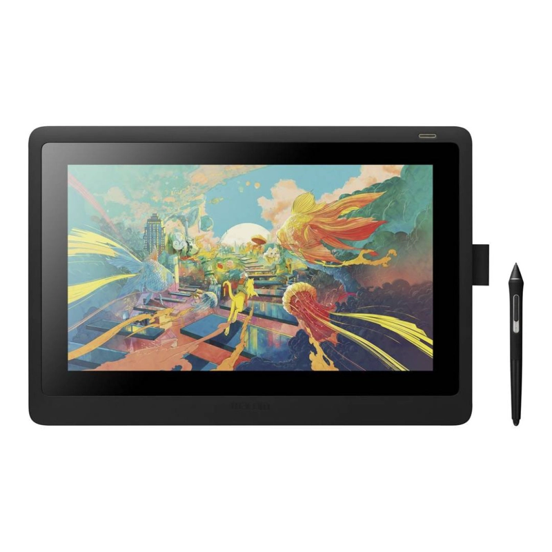 TABLETA DIGITALIZADORA WACOM CINTIQ 16, CREATIVE PEN DISPLAY - 1