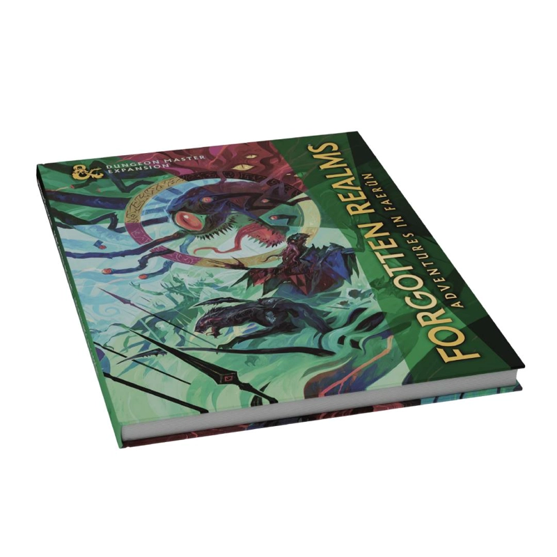 DUNGEONS & DRAGONS: ADVENTURES IN FAERUN (ALT COVER) - 3