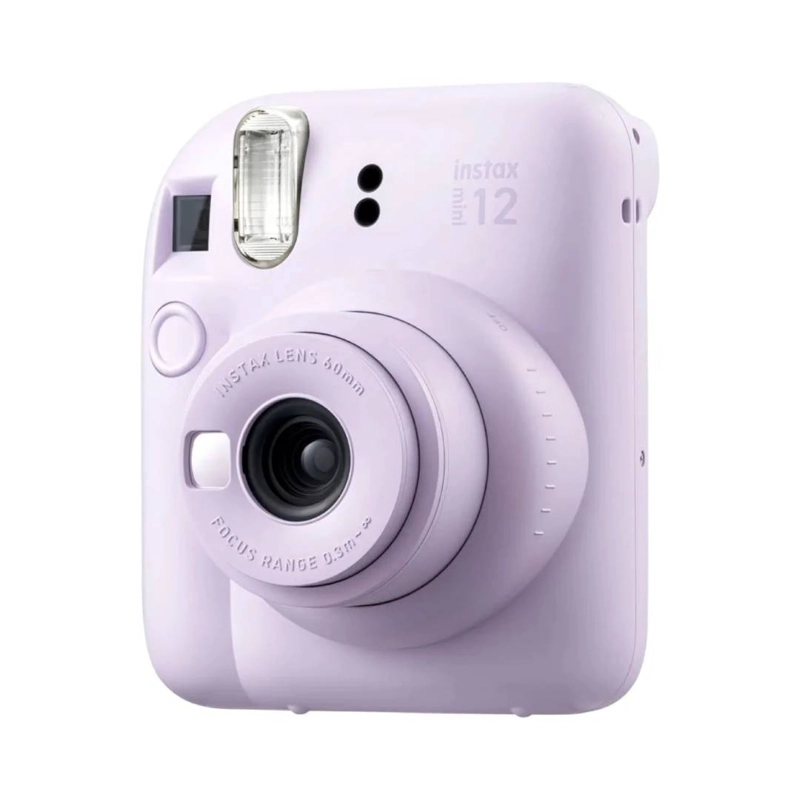 CAMARA FUJIFILM INSTAX MINI 12 LILA + 10 FILM - 2