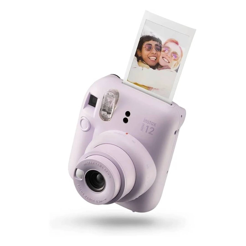 CAMARA FUJIFILM INSTAX MINI 12 LILA + 10 FILM - 5