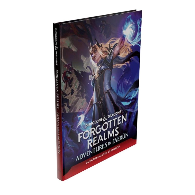 DUNGEONS & DRAGONS: ADVENTURES IN FAERUN - 2