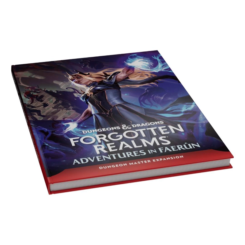 DUNGEONS & DRAGONS: ADVENTURES IN FAERUN - 3