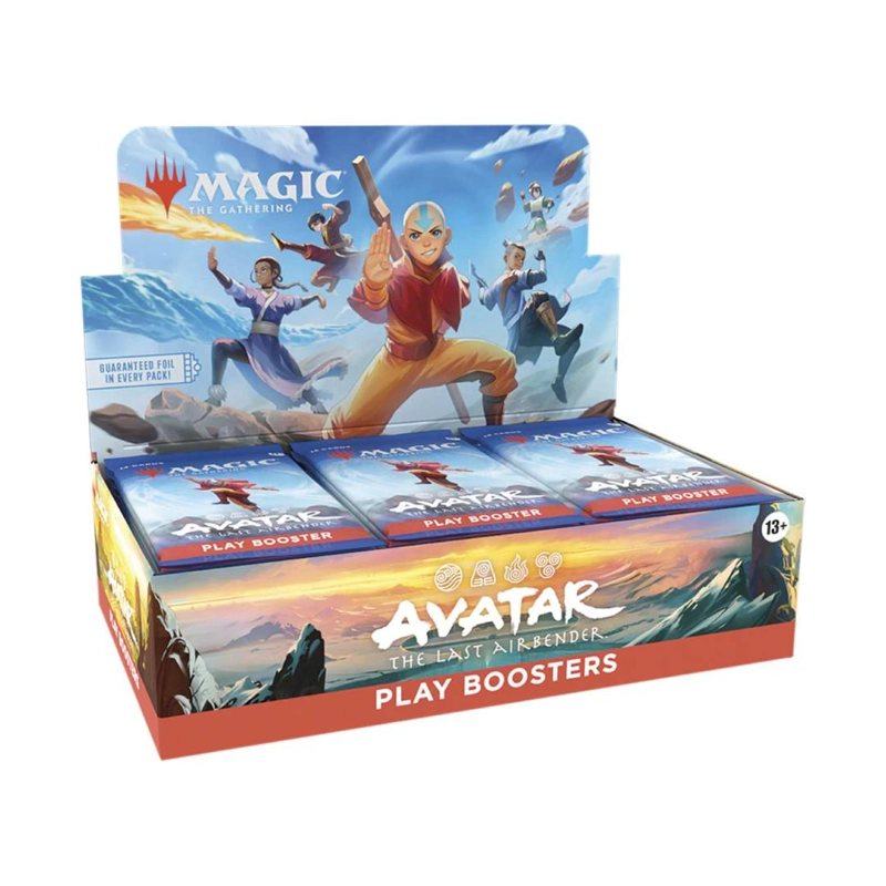 MTG: AVATAR THE LAST AIRBENDER - PLAY BOOSTER INGLES - 1