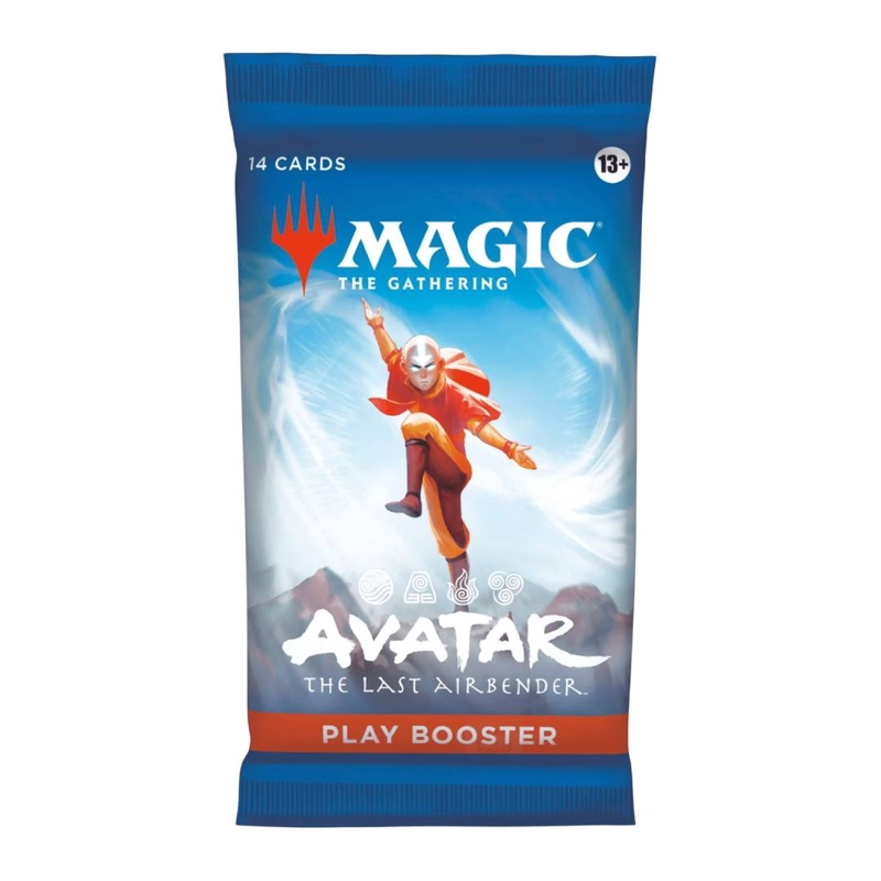 MTG: AVATAR THE LAST AIRBENDER - PLAY BOOSTER INGLES - 2