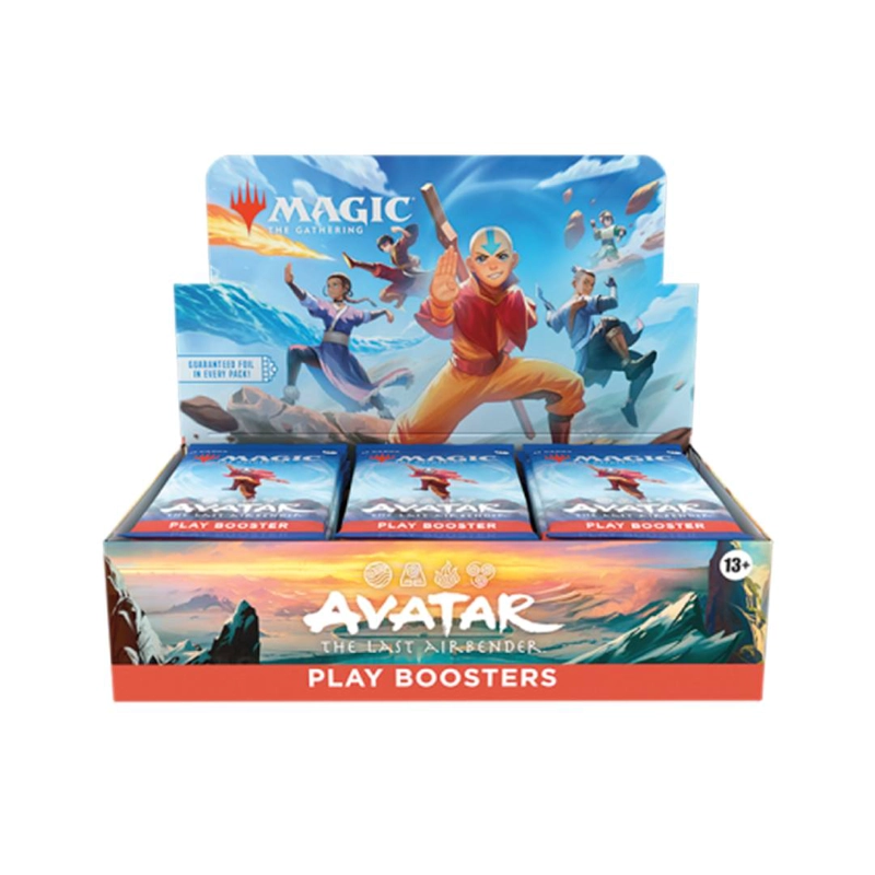 MTG: AVATAR THE LAST AIRBENDER - PLAY BOOSTER INGLES - 3