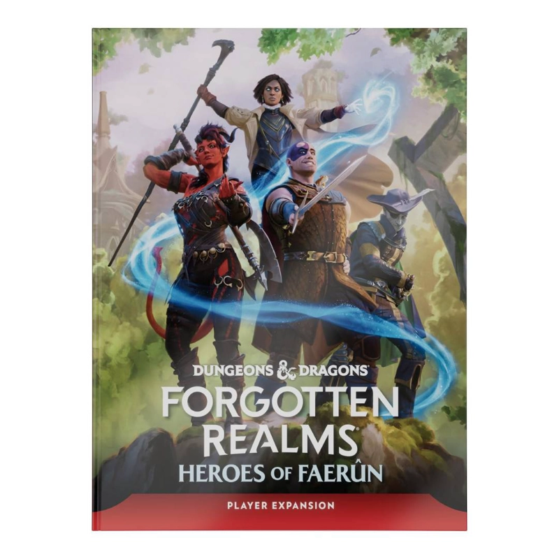 DUNGEONS & DRAGONS: HEROES OF FAERUN - 1