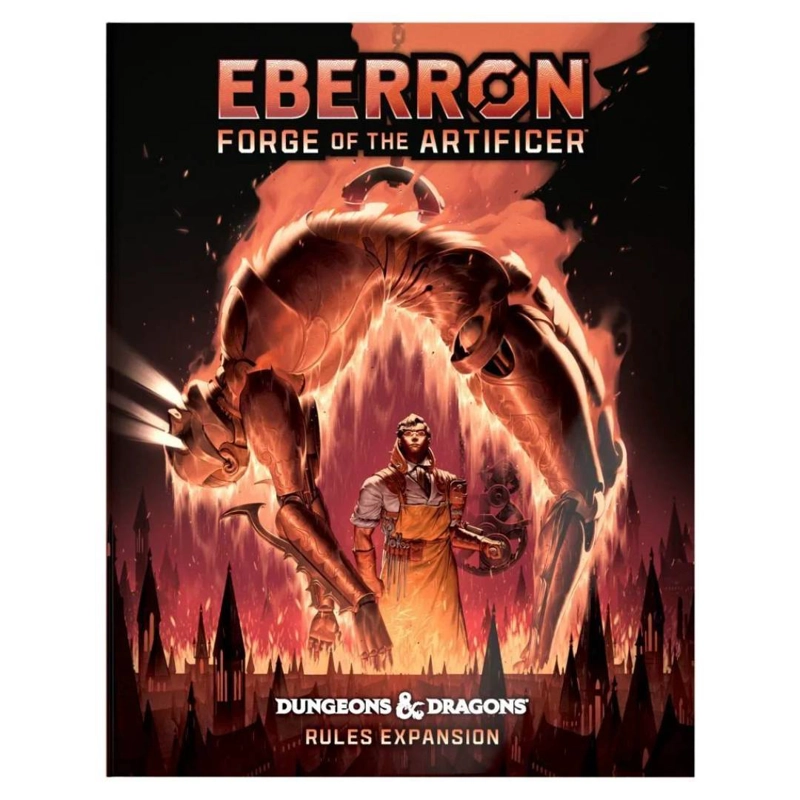 D&D CAMPAÑA: EBERRON - FORGE OF THE ARTIFICER (ALT COVER) - 1
