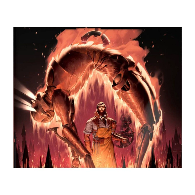 D&D CAMPAÑA: EBERRON - FORGE OF THE ARTIFICER (ALT COVER) - 3