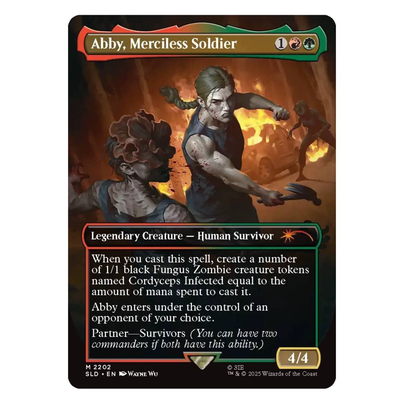 MTG: SECRET LAIR THE LAST OF US PART II: PATH OF RETRIBUTION - 3