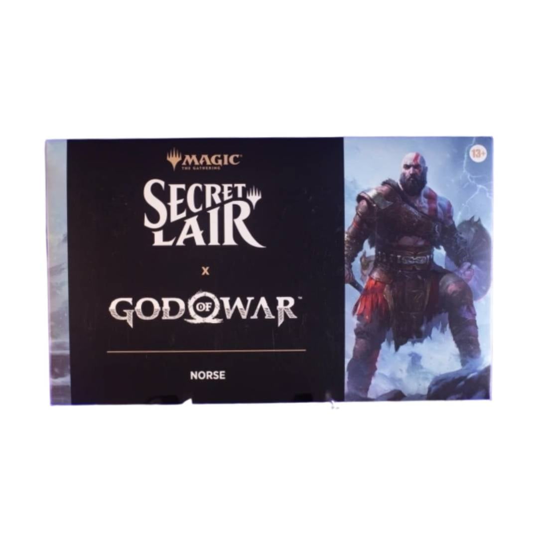 MTG: SECRET LAIR GOD OF WAR: REDEMPTION - 1