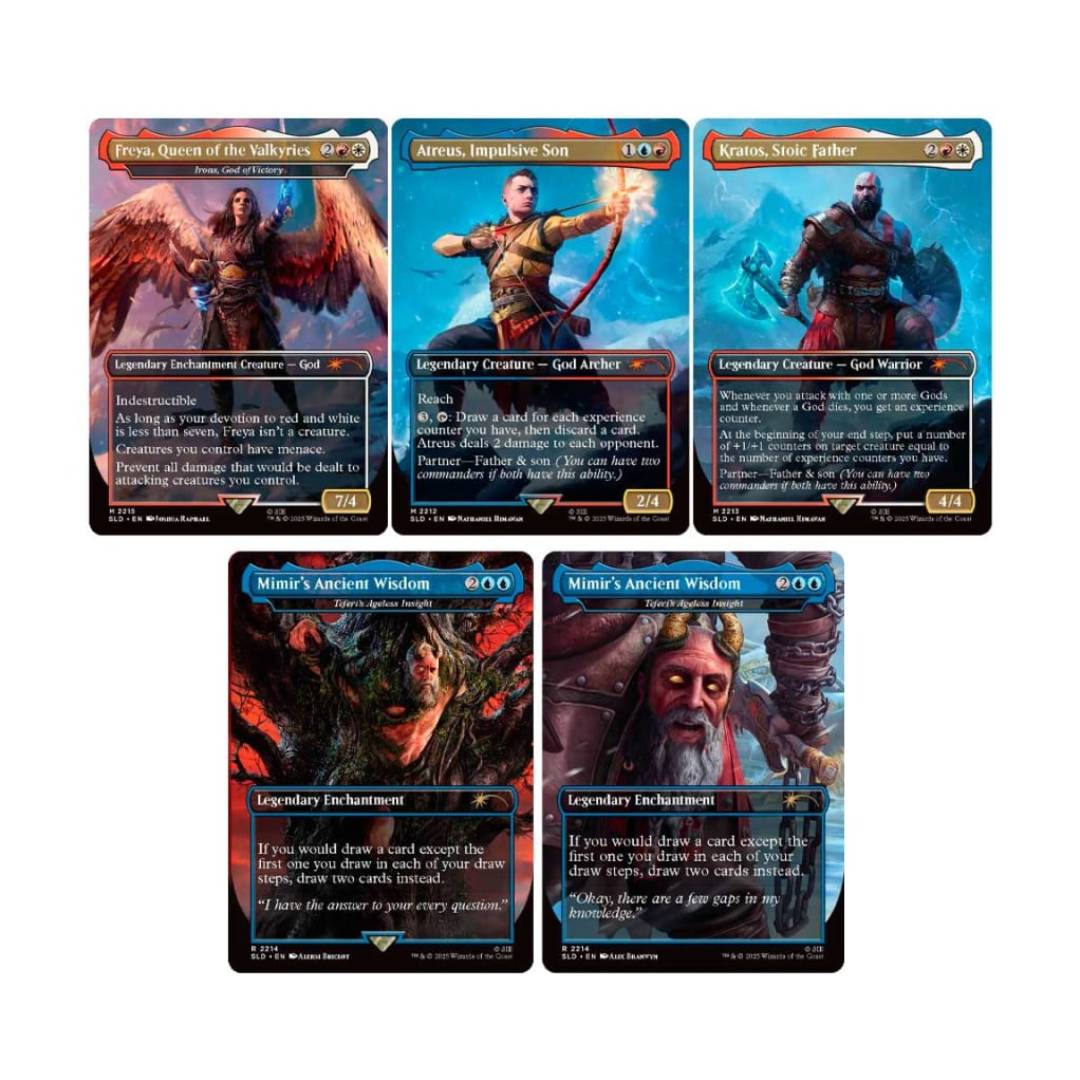 MTG: SECRET LAIR GOD OF WAR: REDEMPTION - 2