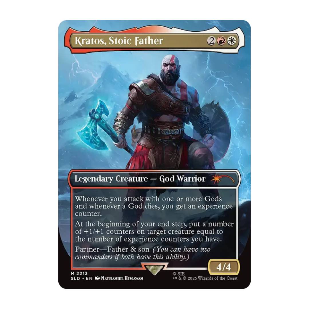 MTG: SECRET LAIR GOD OF WAR: REDEMPTION - 4