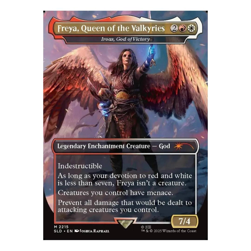 MTG: SECRET LAIR GOD OF WAR: REDEMPTION - 5