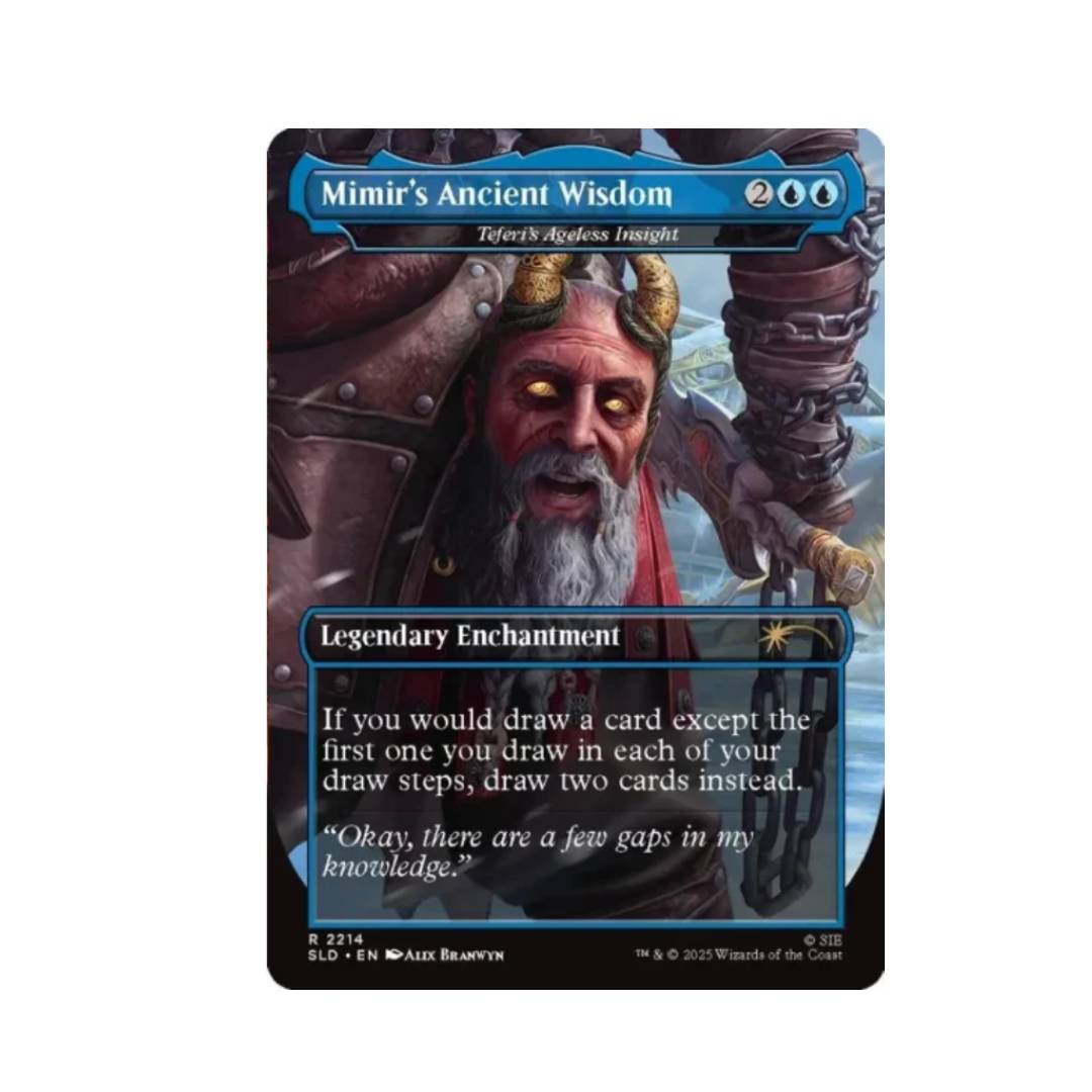 MTG: SECRET LAIR GOD OF WAR: REDEMPTION - 6
