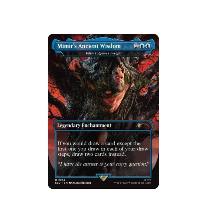 MTG: SECRET LAIR GOD OF WAR: REDEMPTION - 7