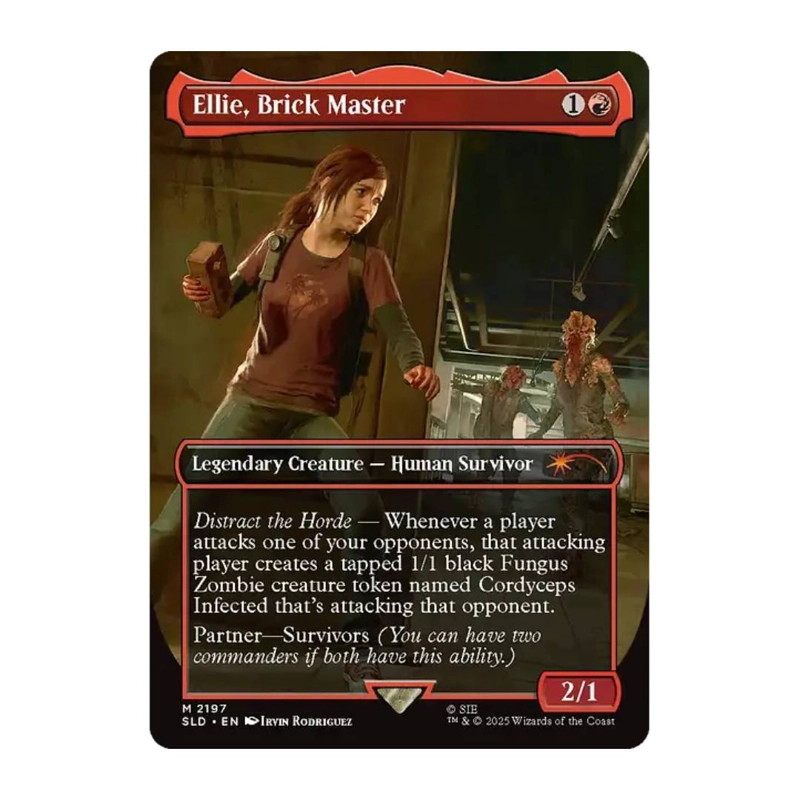 MTG: SECRET LAIR THE LAST OF US PART I: CHASING HOPE PACK - 3