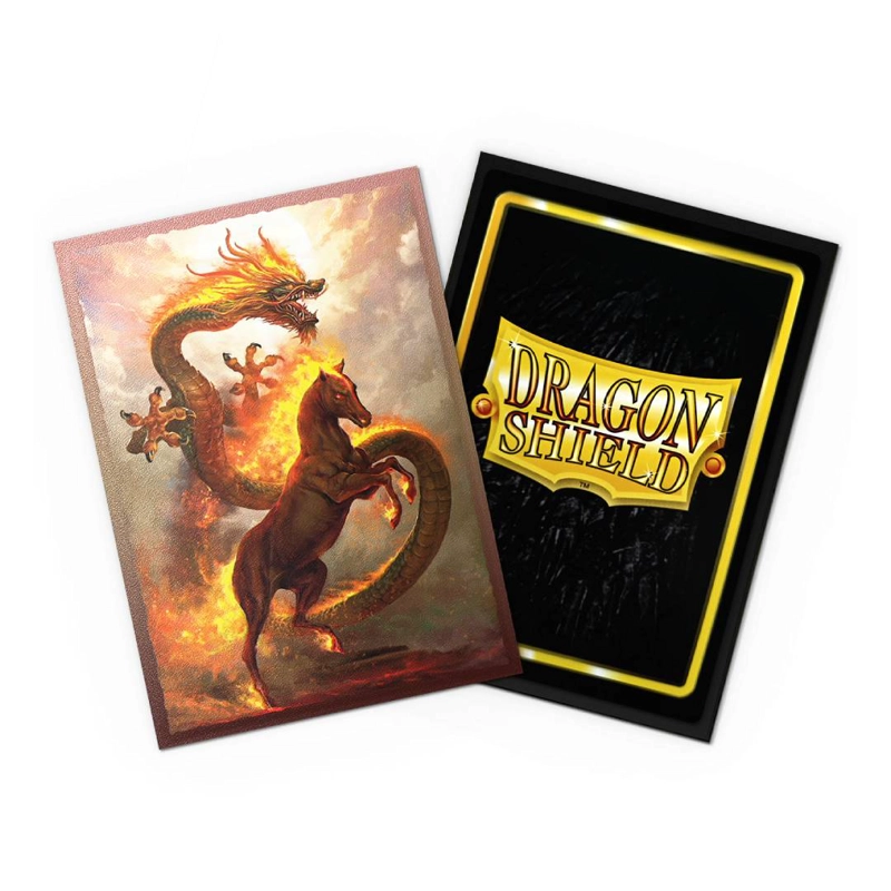 PROTECTOR DRAGON SHIELD STD DUAL MATTE ART FIRE HORSE 2026 - 3