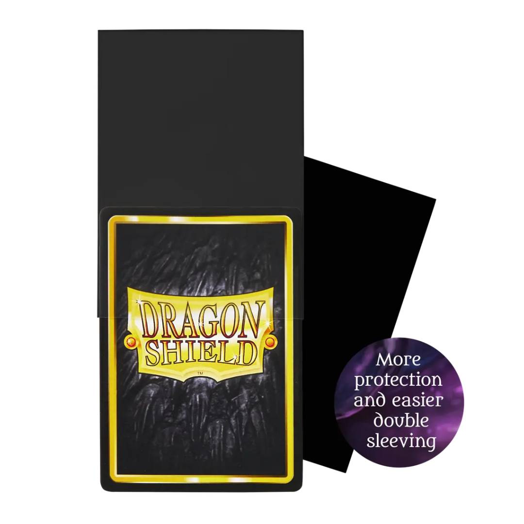 DRAGON SHIELD PERFECT FIT STANDARD THICK INNER SLEEVES,BLACK - 3
