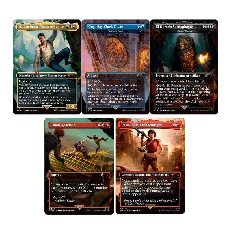 MTG: SECRET LAIR UNCHARTED SAGA OF THIEVES - 2