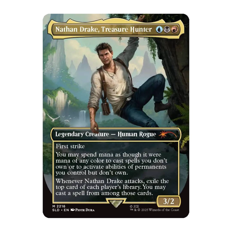 MTG: SECRET LAIR UNCHARTED SAGA OF THIEVES - 3