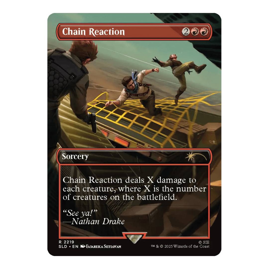 MTG: SECRET LAIR UNCHARTED SAGA OF THIEVES - 4