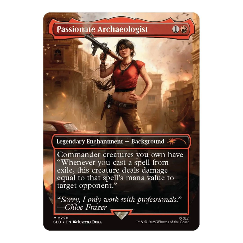 MTG: SECRET LAIR UNCHARTED SAGA OF THIEVES - 5