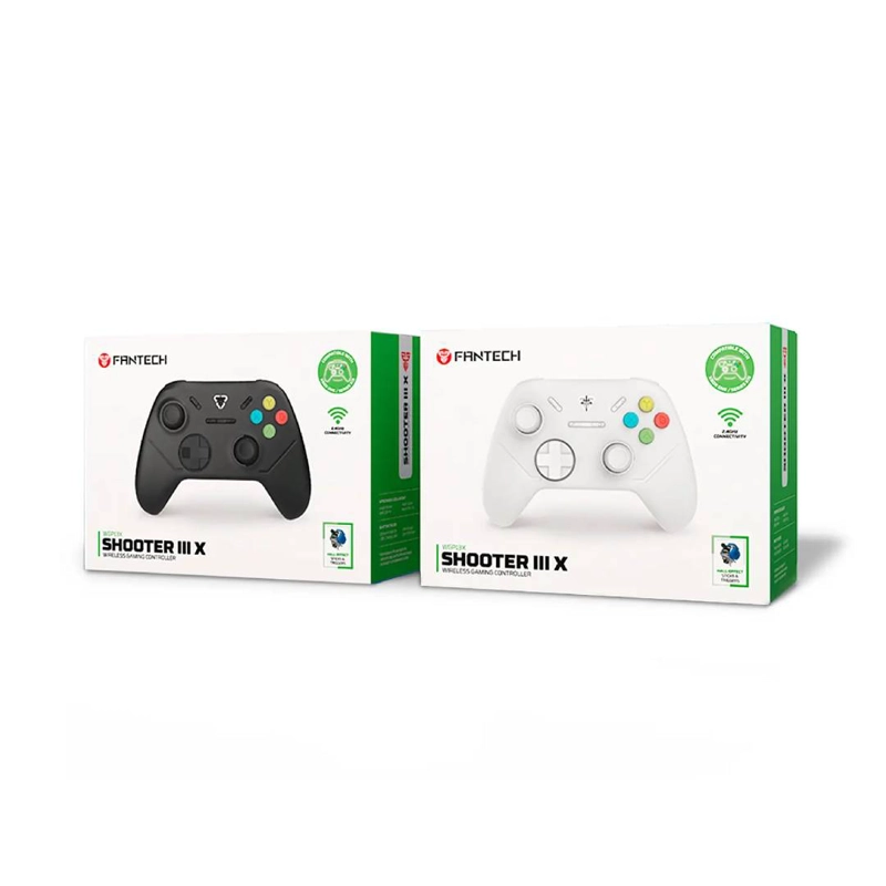 CONTROL INALAMBRICO FANTECH WGP13X SHOOTER III X WHITE - 6