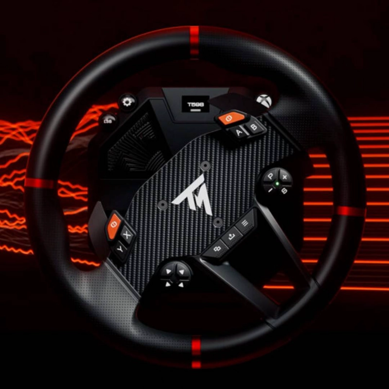 VOLANTE Y PEDALES THRUSTMASTER T598-X PARA XBOX, PC - 2