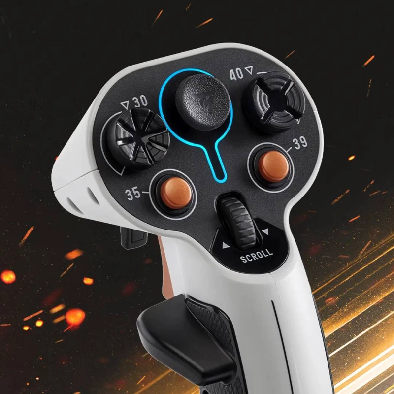 JOYSTICK DE VUELO THRUSTMASTER SOL-R 1 SPACE SIM PARA PC - 2