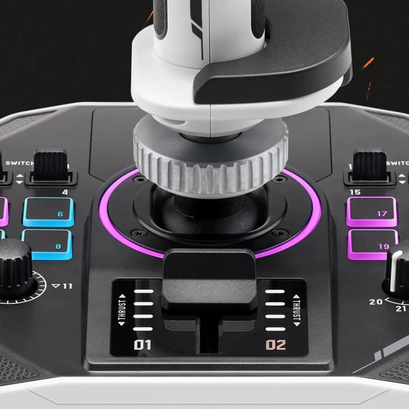 JOYSTICK DE VUELO THRUSTMASTER SOL-R 1 SPACE SIM PARA PC - 5
