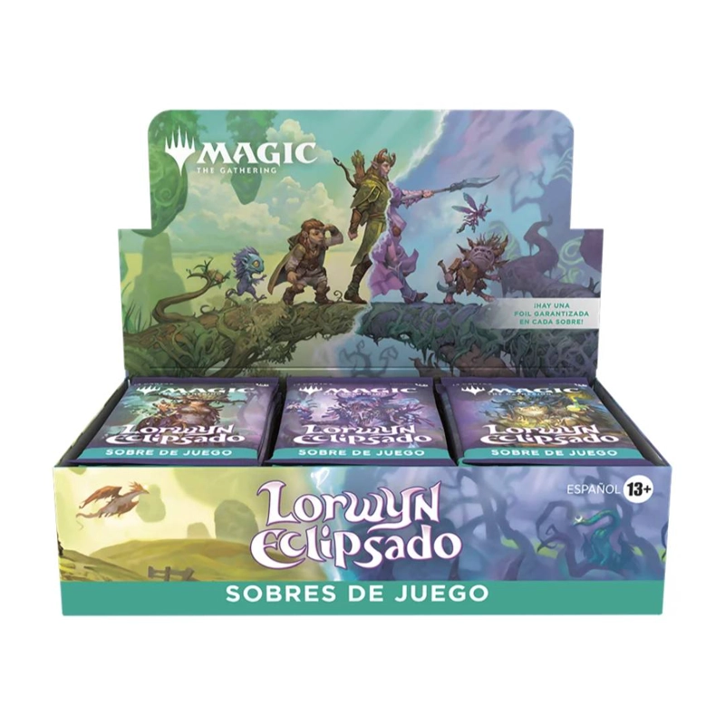 MTG: LORWYN ECLIPSED - PLAY BOOSTER DISPLAY ESPAÑOL - 1