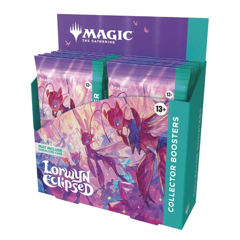 MTG: LORWYN ECLIPSED - COLLECTOR BOOSTER INGLE S - 1