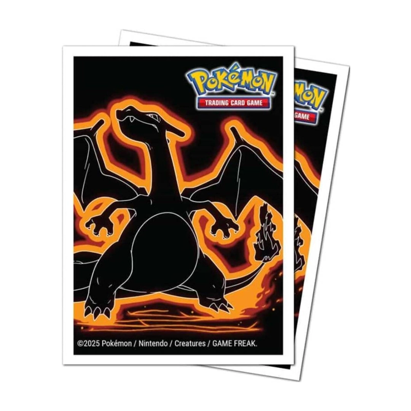PROTECTORES ULTRA PRO POKE MON APEX, NEON KANTO CHARIZARD - 1