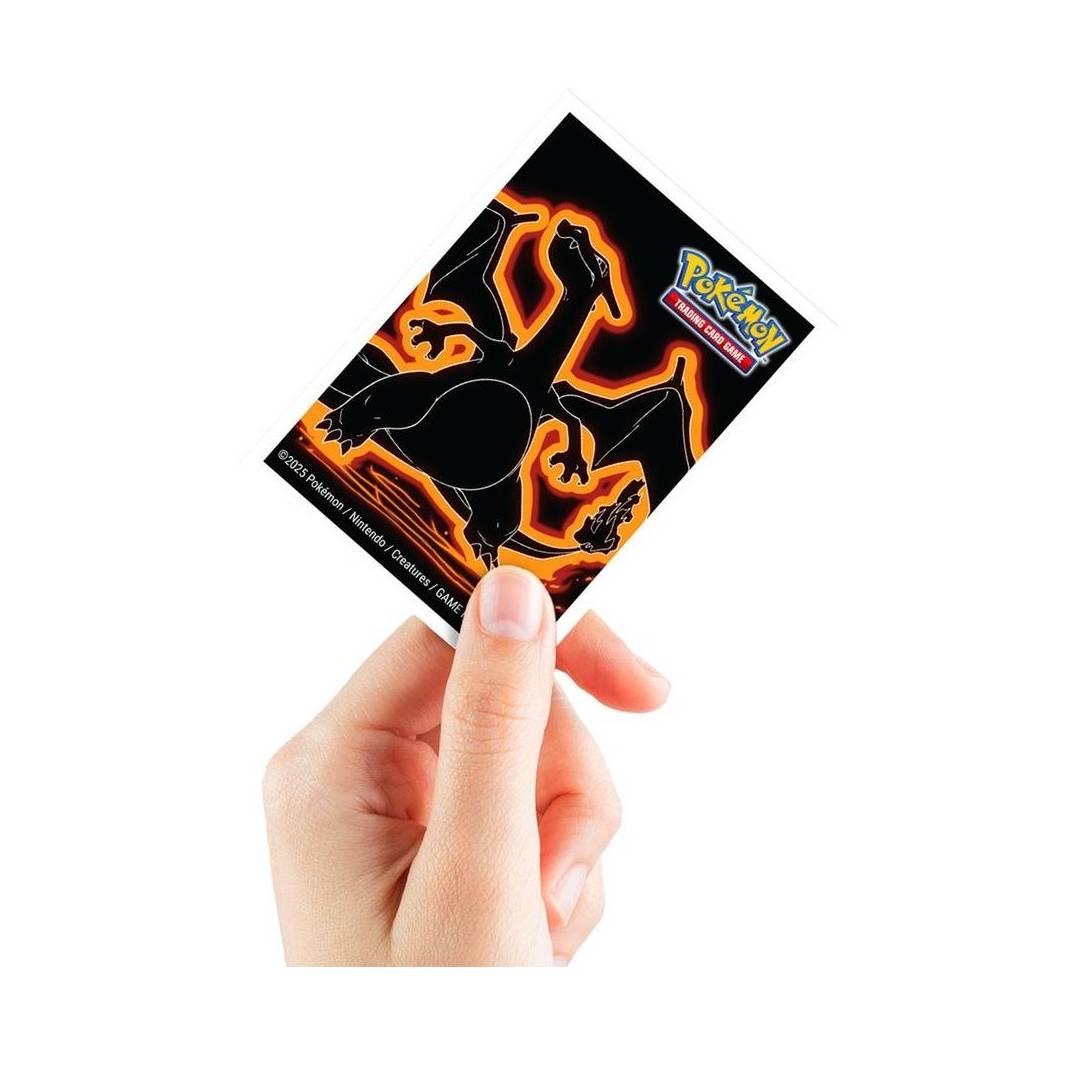PROTECTORES ULTRA PRO POKE MON APEX, NEON KANTO CHARIZARD - 3