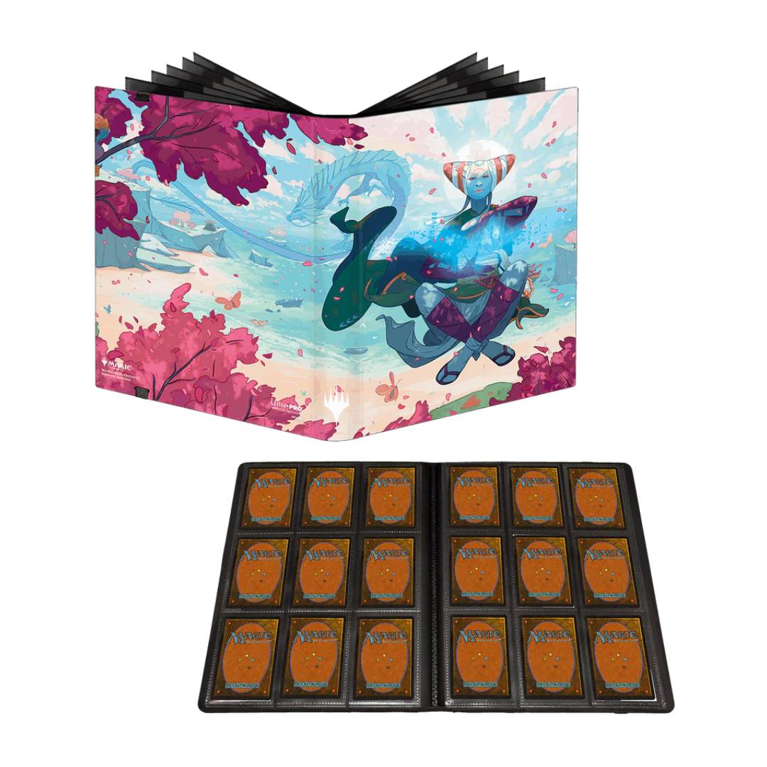 CARPETA ULTRAPRO 9 POCKET MTG: MODERN HORIZONS 3, TAMIYO 180 - 4