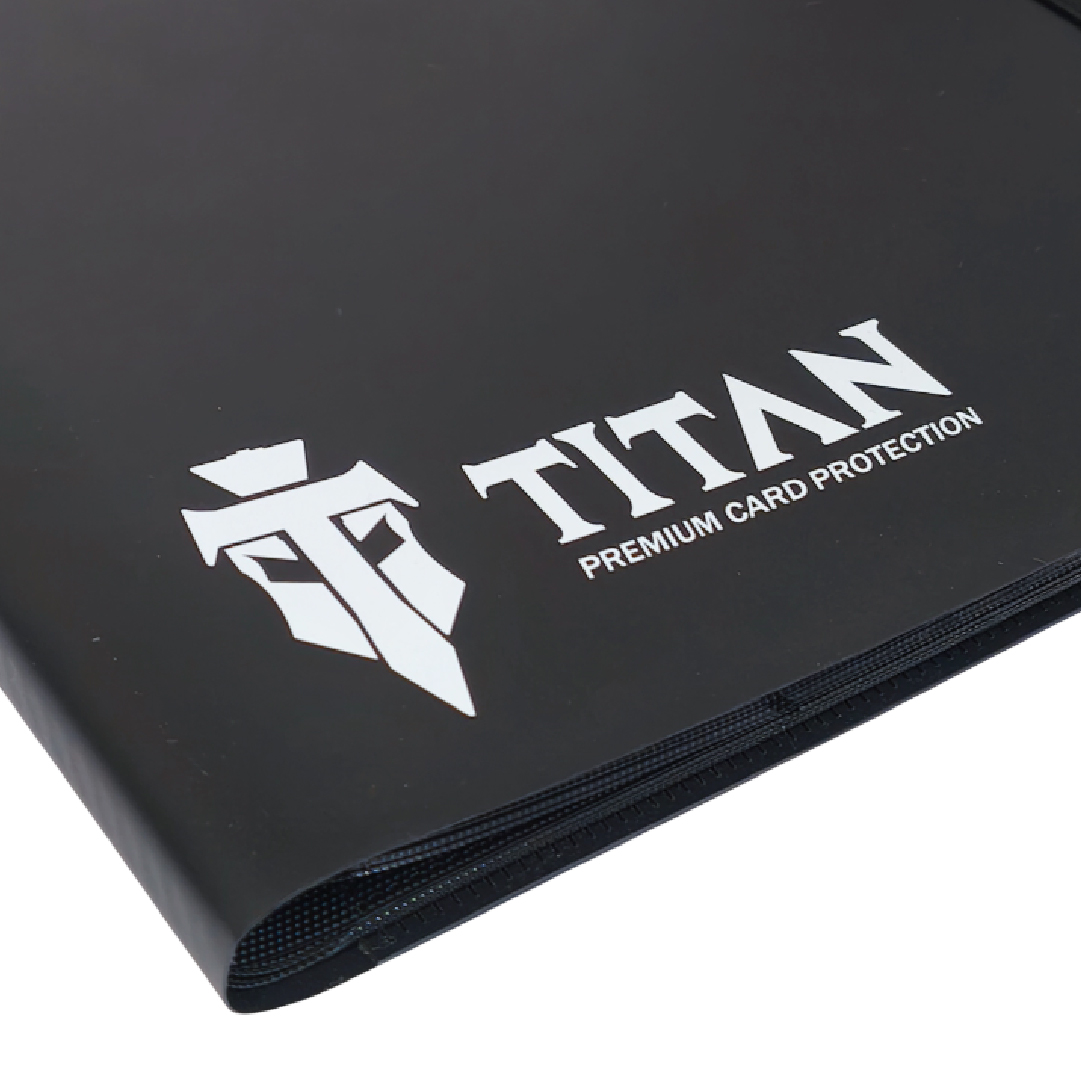 CARPETA TCG TITAN PRO NEGRA 9 BOLSILLOS 360 CARTAS - 2