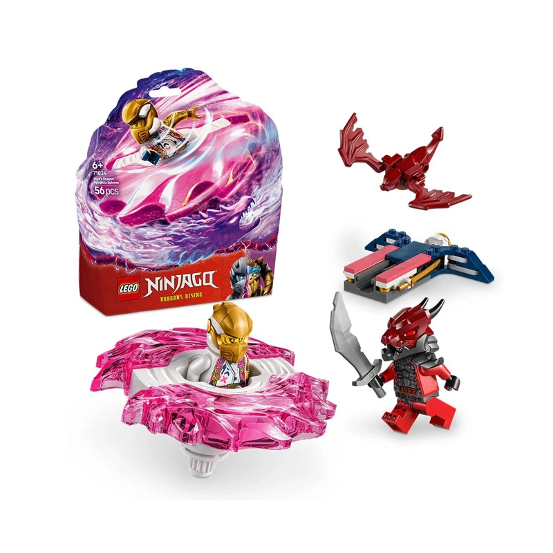 LEGO NINJAGO: SPINNER DE SPINJITZU DEL DRAGON DE SORA 71824 - 1