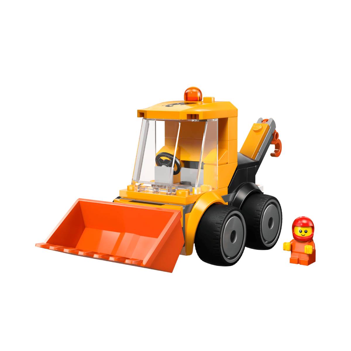 LEGO CITY: CARGADORA DE CONSTRUCCION 60483 - 2