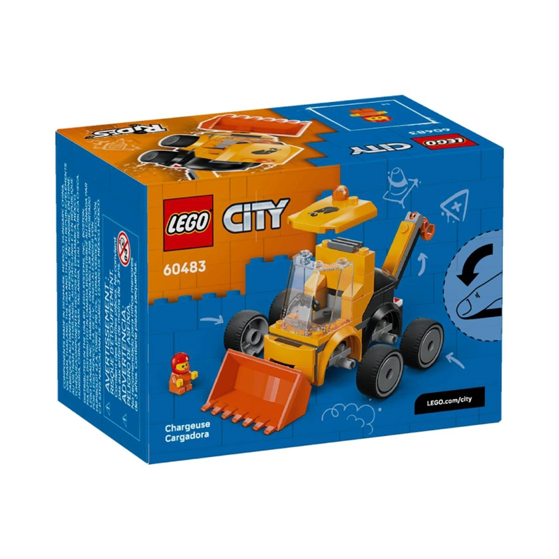 LEGO CITY: CARGADORA DE CONSTRUCCION 60483 - 3