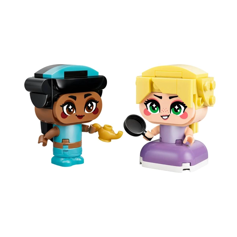 LEGO DSINEY: MINI JASMIN Y RAPUNZEL 43303 - 2