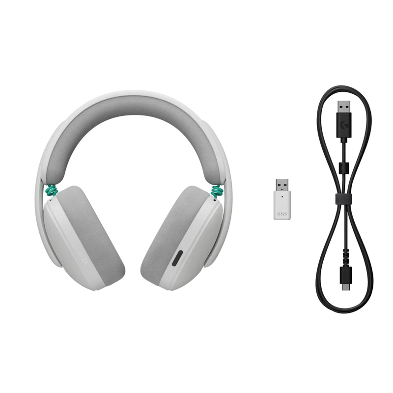 AUDIFONOS LOGITECH INALAMBRICO G325 WHITE - 4