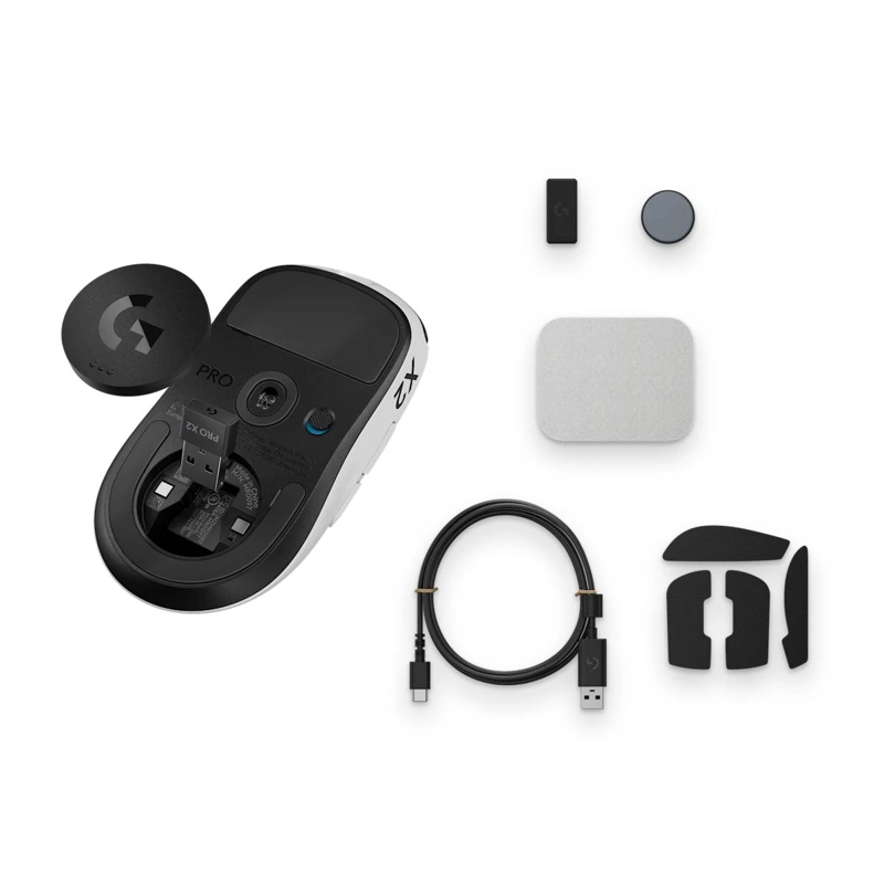 MOUSE LOGITECH PRO X 2 SUPERSTRIKE - 4