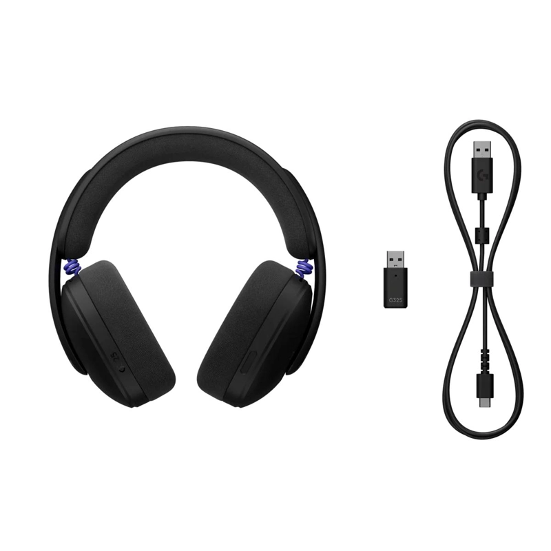 AUDIFONOS LOGITECH INALAMBRICO G325 BLACK - 5