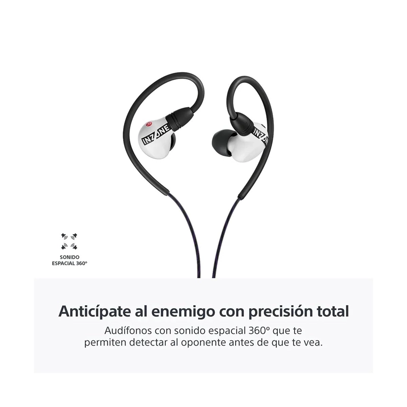 AUDIFONOS SONY GAMER INZONE E9 IER-G900 WH - 2