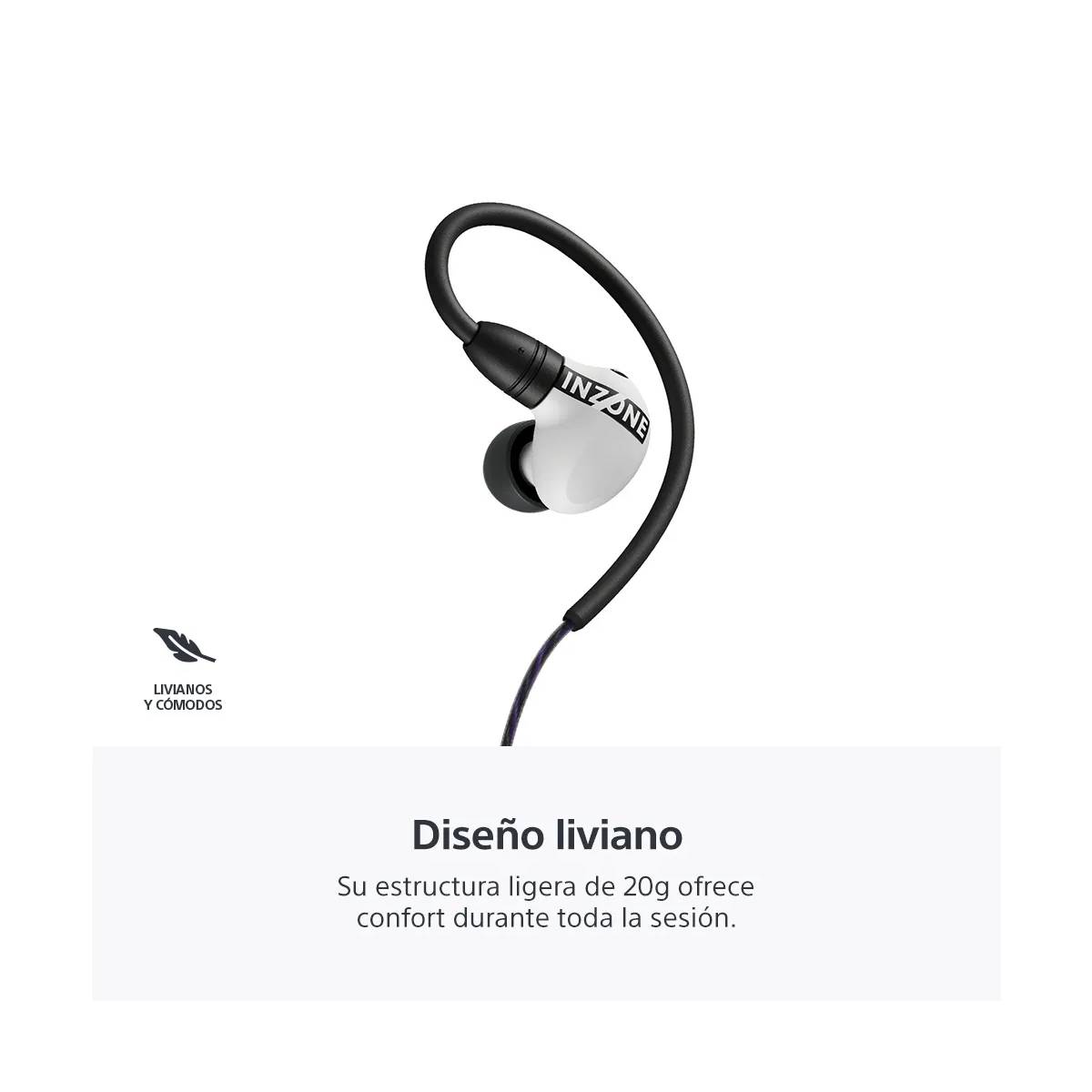 AUDIFONOS SONY GAMER INZONE E9 IER-G900 WH - 4