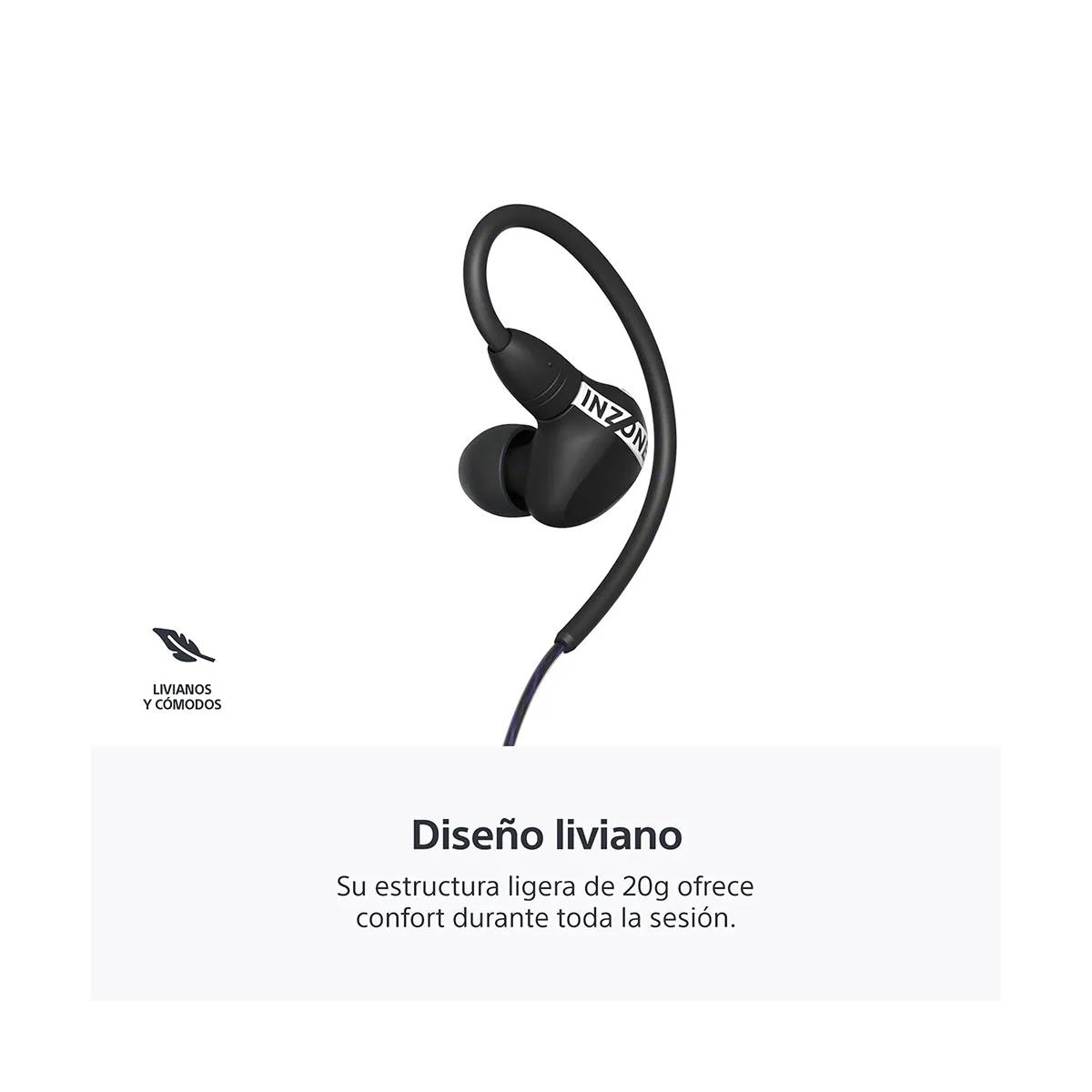 AUDIFONOS SONY GAMER INZONE E9 IER-G900 BK - 3