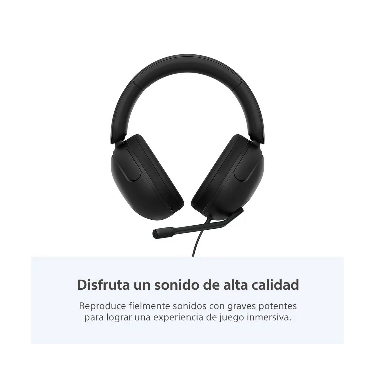 AUDIFONOS SONY GAMER INZONE H3 MDR-G300 - 2