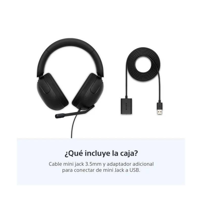 AUDIFONOS SONY GAMER INZONE H3 MDR-G300 - 4