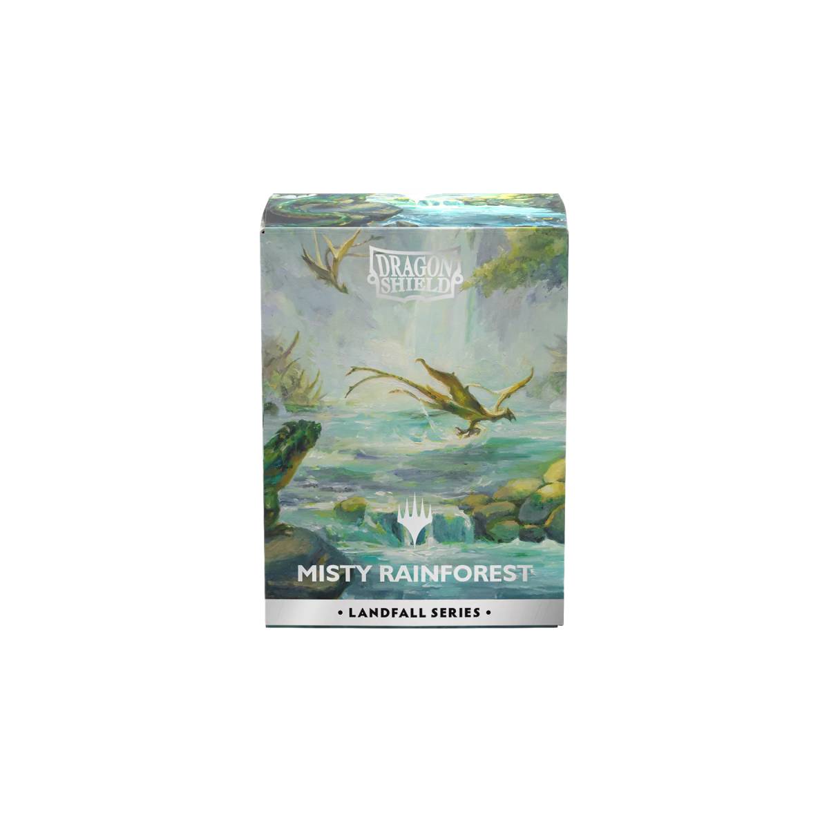 PROTECTOR DRAGON SHIELD LANDFALL SERIES MISTY RAINFOREST ART - 3